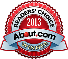 about.com readers choice winner