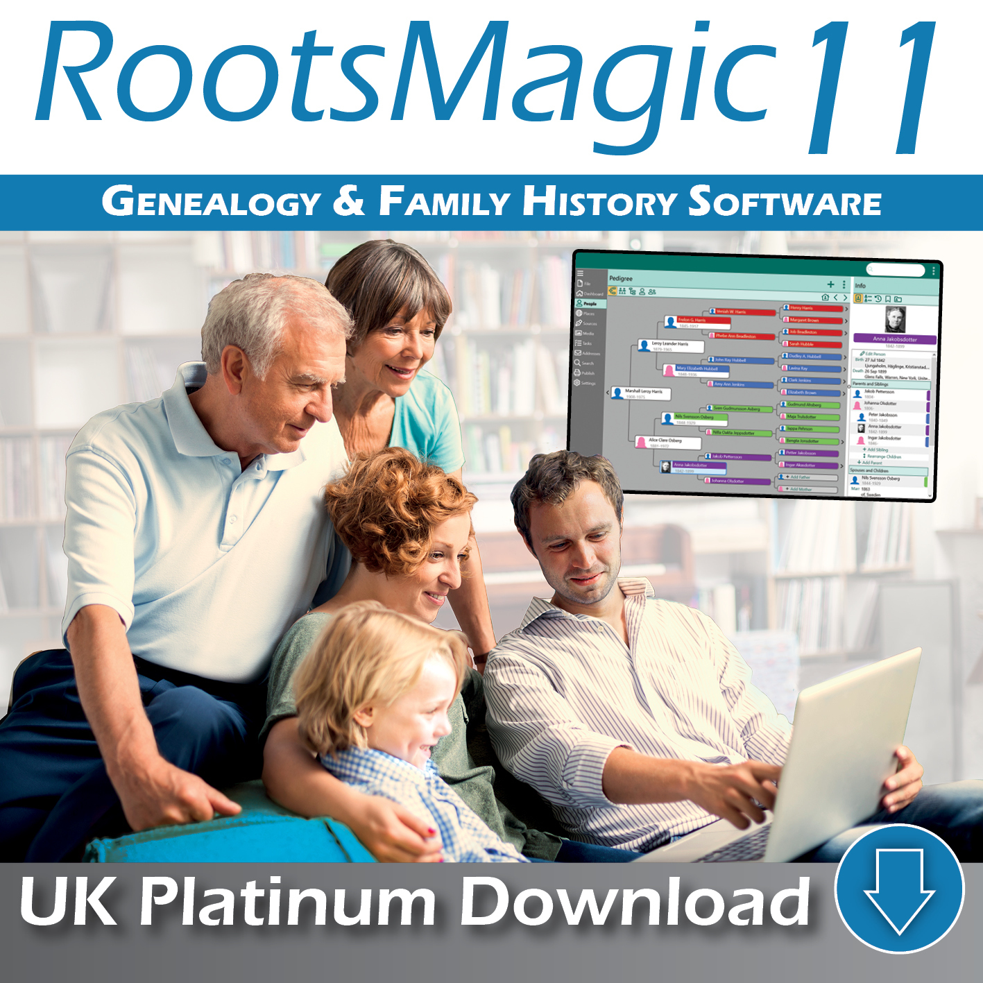 RootsMagic Version 11