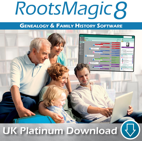 RootsMagic UK Platinum