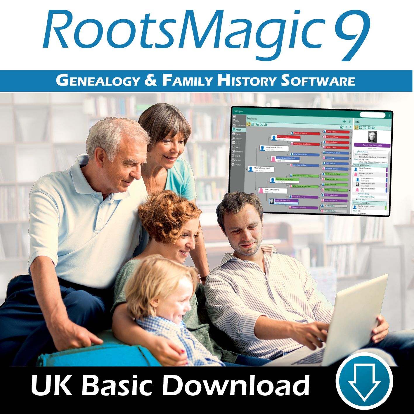 RootsMagic UK Basic
