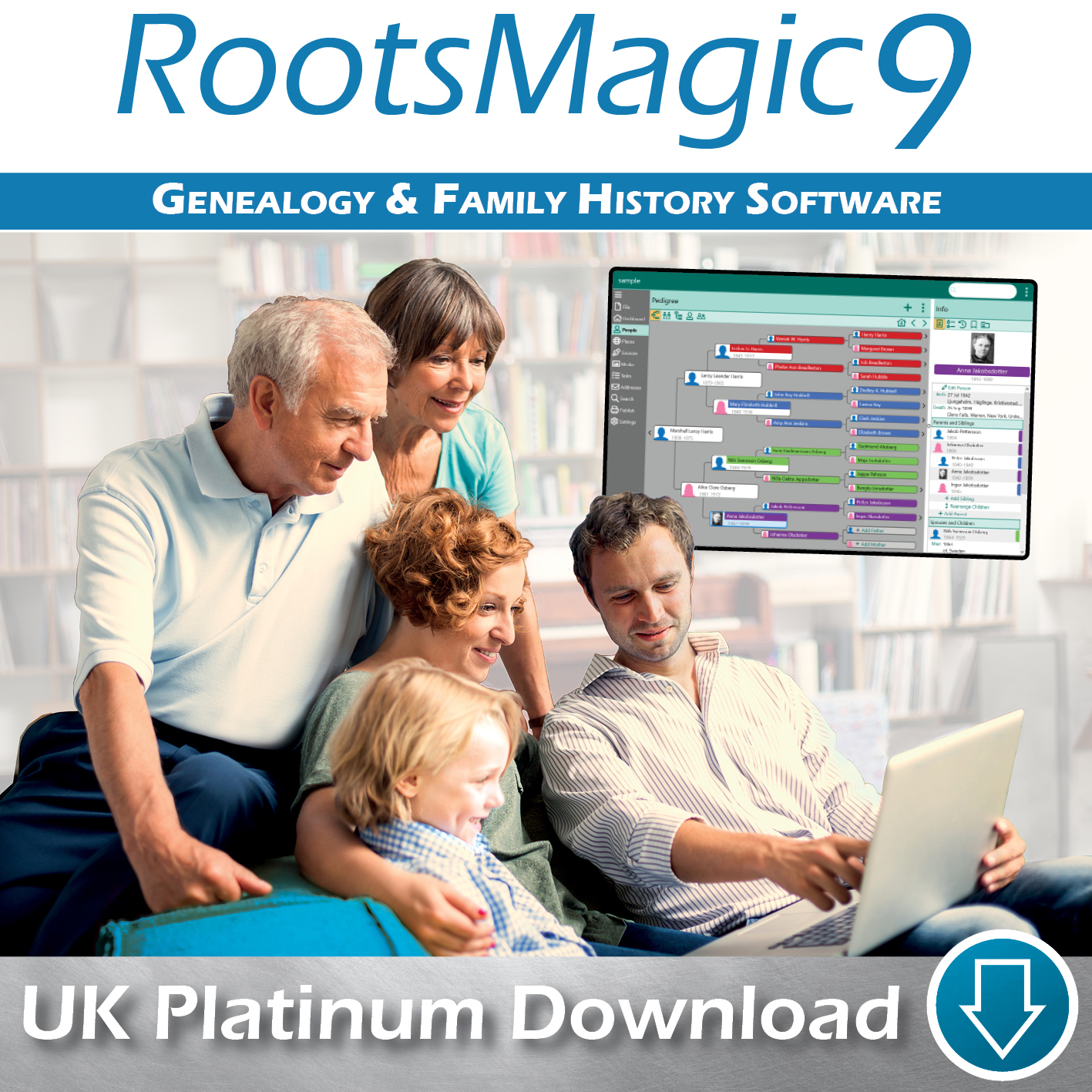 RootsMagic UK Platinum